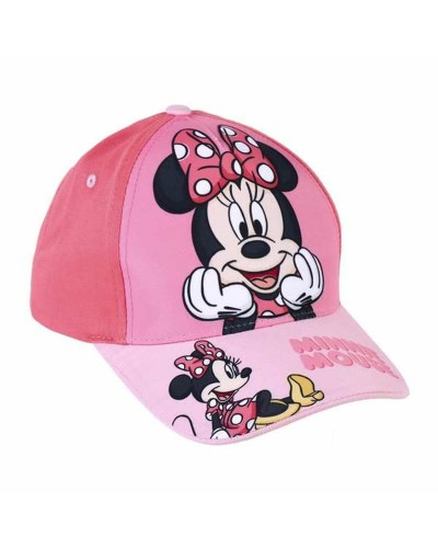 Barnkeps Minnie Mouse Rosa