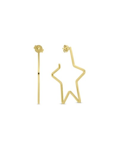 Ladies' Earrings CO88 Collection 8CE-70593 Golden
