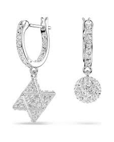 Oorbellen Dames Swarovski 5693194 Zilverkleurig