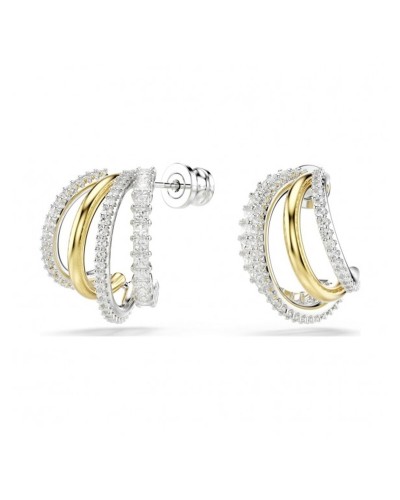 Pendientes Mujer Swarovski 5689718 Plateado Dorado