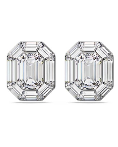 Pendientes Mujer Swarovski 5698525 Plateado