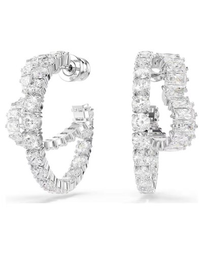 Pendientes Mujer Swarovski 5705748 Plateado