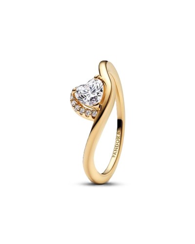 Ring Dames Pandora 163660C01-56 Gouden 16