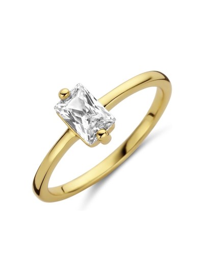 Naisten sormus New Bling 9NB-0604-60 20 Kullattu