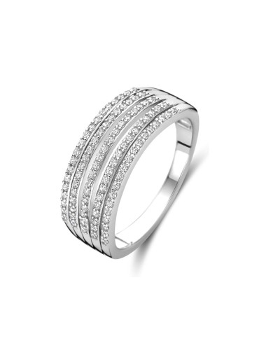 Anillo Mujer New Bling 9NB-1428-50 Plateado 10