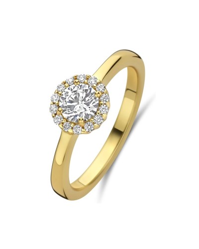 Ring Dames New Bling 9NB-1538-52 12 Gouden