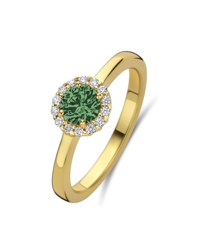 Ladies' Ring New Bling 9NB-1539-54 14 Golden