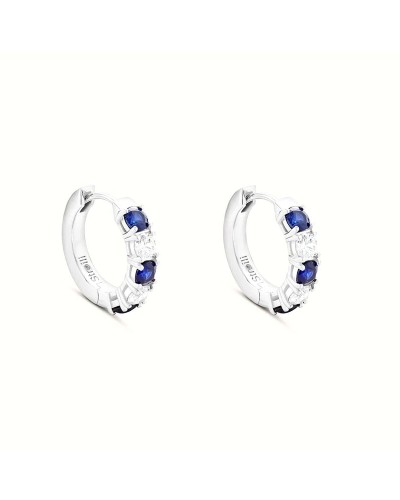 Boucles d´oreilles Femme Stroili 1694869 Argenté