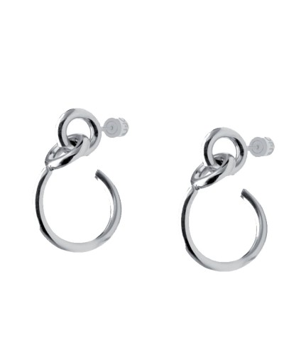 Oorbellen Dames LIU JO LJ2921 Zilverkleurig