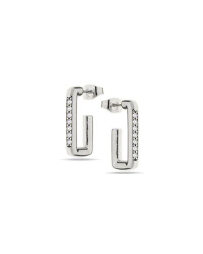 Ladies' Earrings LIU JO LJ2340 Silver