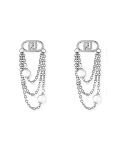 Pendientes Mujer LIU JO LJ2914 Plateado