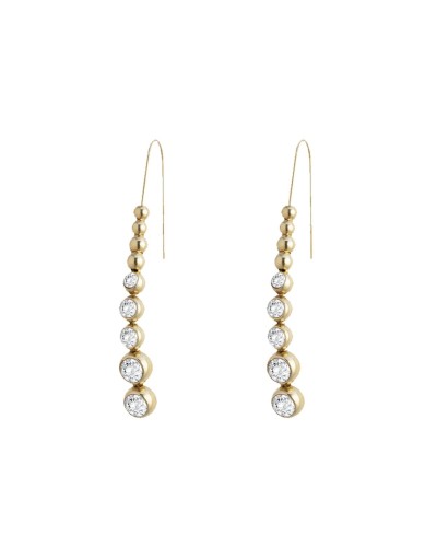 Ladies' Earrings LIU JO LJ2826 Golden