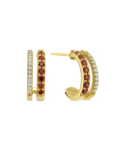 Oorbellen Dames New Bling 9NB-1577 Gouden