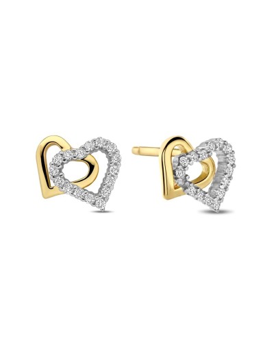 Oorbellen Dames New Bling 9NB-1435 Gouden