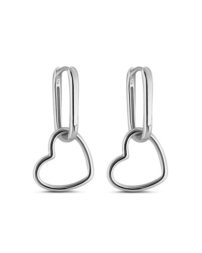 Oorbellen Dames New Bling 9NB-1243 Zilverkleurig