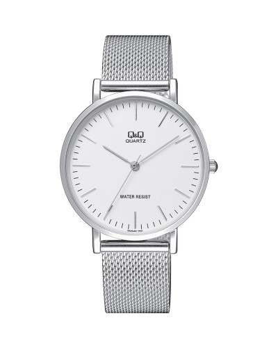 Miesten rannekellot Q&Q GENT ONLY TIME (Ø 39 mm)