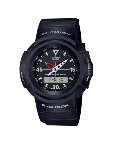 Herrenuhr Casio G-Shock AW-500 SERIES - ANA-DIGIT (Ø 47,5 mm)