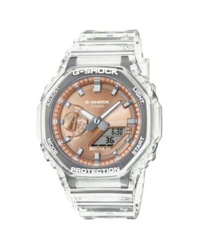 Horloge Heren Casio G-Shock BRIGHT METALLIC - ROSE GOLD (Ø 44,5 mm)