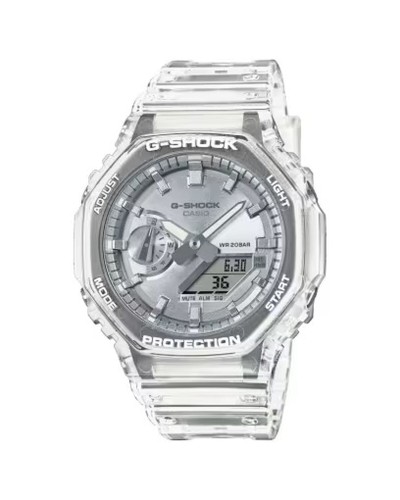 Orologio Uomo Casio G-Shock BRIGHT METALLIC - SILVER (Ø 44,5 mm)