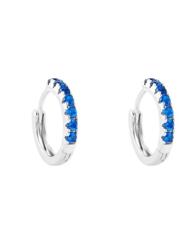 Oorbellen Dames Stroili 1682431 Zilverkleurig Blauw