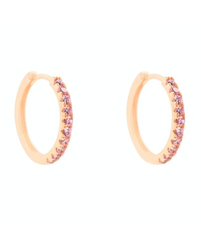Boucles d´oreilles Femme Stroili 1682425 Or rose
