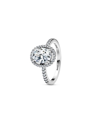 Damring Pandora 193777C01-52 12 Silvrig