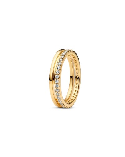 Anillo Mujer Pandora 163799C01-54 14 Dorado