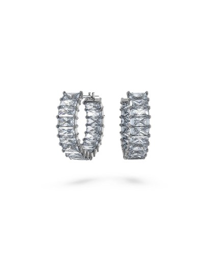 Naisten korvakorut Swarovski 5658650 Hopeinen