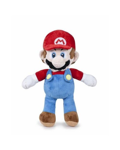 Peluche Super Mario Fieltro 25cm - Muñeco Suave de Colección
