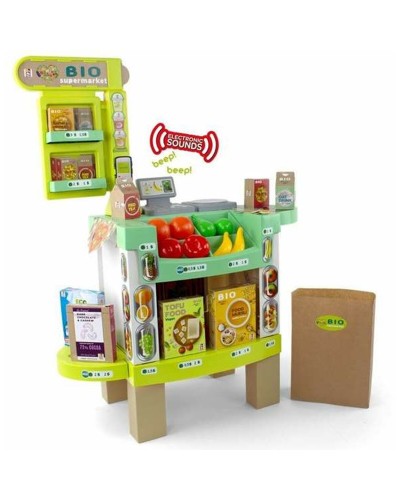 Supermarché de jouets Chicos Bio 78 x 19 x 59,5 cm
