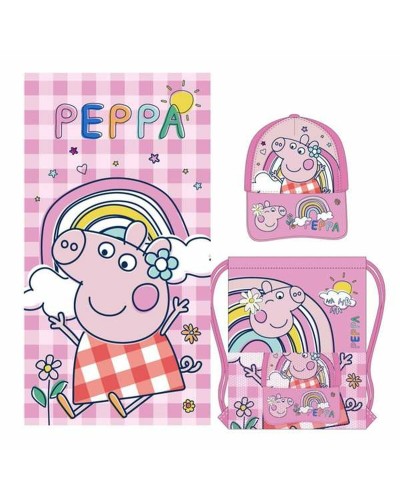 Kylpypyyhe Peppa Pig Akryyli