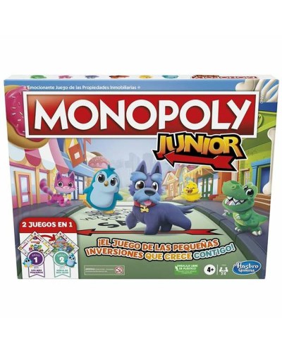 Monopoly Junior Bordspel Monopoly (ES)