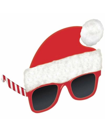 Cappello di Babbo Natale Rosso (Rosso)