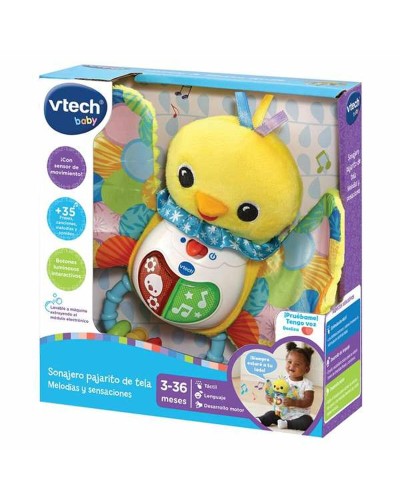 VTech Baby Badespaß Quietscheentchen: Licht & Sound - Babyrassel 20cm

