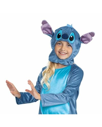 Disfraz para Niños Disney Stitch  Azul 7-9 Años