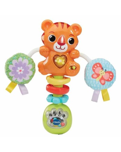 Hochet Vtech 18,4 x 16 x 4,7 cm Tigre