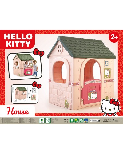 Casa Infantil de Juego Hello Kitty 34 x 18 x 1,40 cm