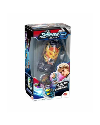 Set de toupies Bizak Spinner Mad 2 Shake
