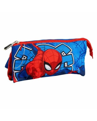 Portatodo Spider-Man Azul 2,2 x 1,1 x 22,5 cm