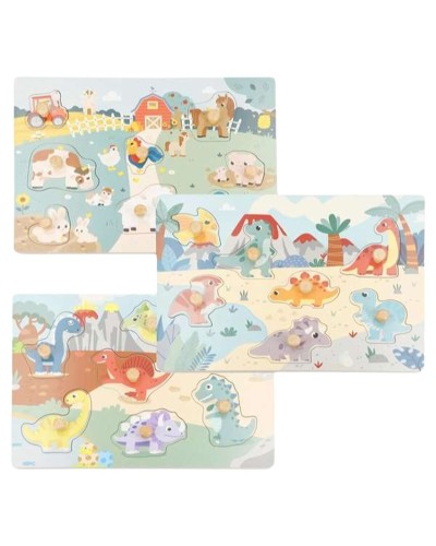 Puzzle Colorbaby Dinosaurs