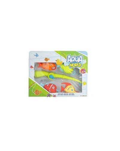 Satz mit Magnetfischen Colorbaby Aqua World