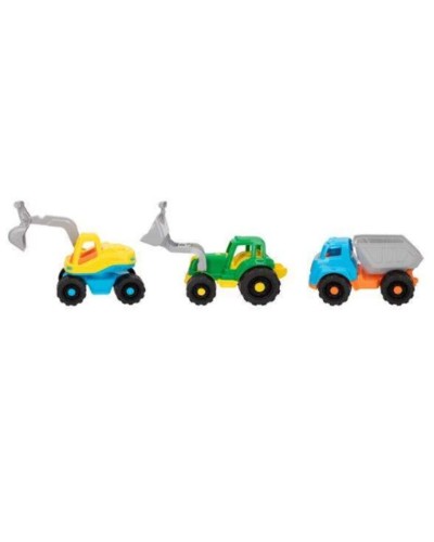 Construction Vehicles Colorbaby 33 cm