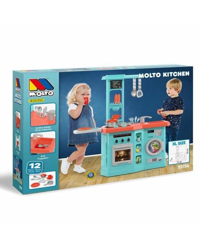 Toy kitchen Moltó 82 x 56 x 28 cm