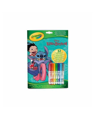 Set da Disegno Crayola Lilo & Stitch