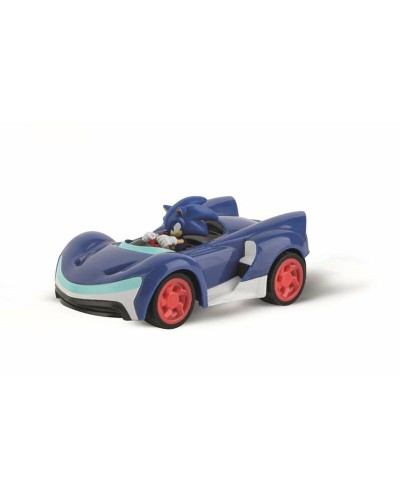 Remote-Controlled Car Sonic 1:43 Multicolour (Multicolour)