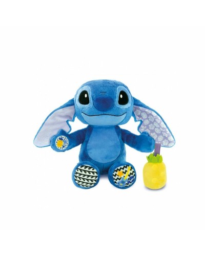 Knuffel met Geluid Stitch Multicolour (Multicolour)