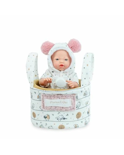 Baby-Puppe Marina & Pau 21 cm
