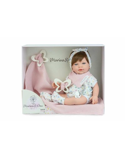 Muñeca bebé Marina & Pau Sweet Baby Farfalla 42 cm