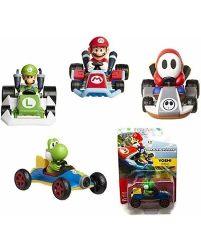 Leluauto Jakks Pacific Super Mario Kart Racers Wave 5 Monivärinen (Monivärinen)
