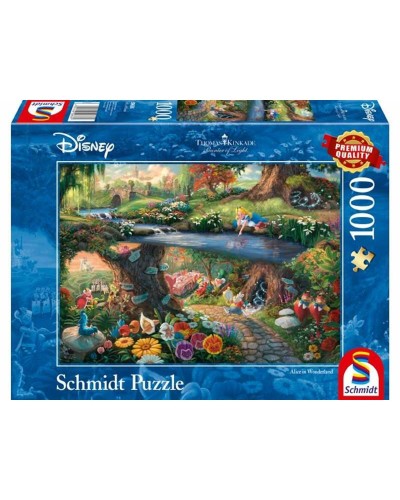 Puzzel Disney 1000 Onderdelen